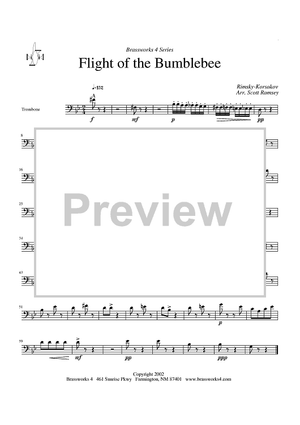 Flight of the Bumblebee - Trombone