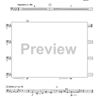 America, the Beautiful - Trombone 3