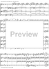 Quartet No. 20, Movement 4 - Score