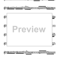 Bravura Variations on a theme by N. Dezede (1740-1792) - Solo Euphonium BC/TC