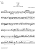 Fugue D Major Op.137 - Viola 1