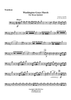 Washington Grays March - Trombone