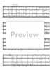 Quartet No. 3 in E-flat minor (es-moll) - Score
