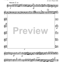 Psalm 19 - Trumpet 1 in B-flat