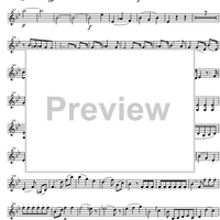 Divertimento Bb Major KV254 - Violin