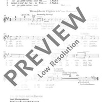 Pfälzischer Liederreigen - Choral Score