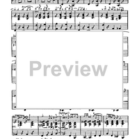 Minuet In Jazz - Piano Score