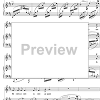 Der Nussbaum Op.25 No. 3