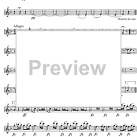 Octet F Major D72 - Clarinet 1