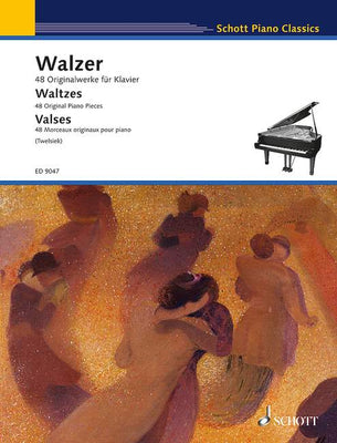 Waltz A major in A major