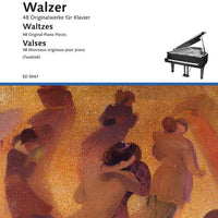 Waltz A-flat major in A flat major