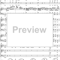 Cantata for Two Tenors, Bass, and Soprano: "Dir, Seele des Weltalls", K. 429 (K. 420a) - Full Score
