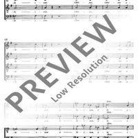 Messe solennelle de Sainte Cécile - Cäcilienmesse - Choral Score