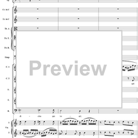 Mass No. 18 in C Minor, No. 12: Benedictus - Full Score