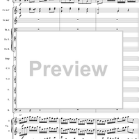 Mass No. 18 in C Minor, No. 12: Benedictus - Full Score