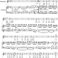 Juchhe - From "Six Songs" op. 6, no. 4