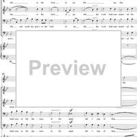 Psalm 42: "As the hart pants", No. 6. "The Lord hath commanded"