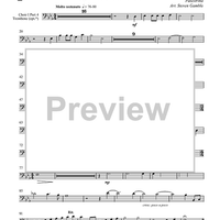 Spiritus Sanctus - Choir I Part 4, Trombone (Opt.)