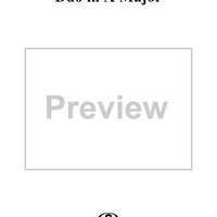 Violin Duet No. 5 in A Major, Op. 9, No. 2 - Violin 2