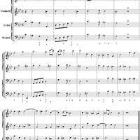 Trio Sonata in C minor - Op. 1 no. 8