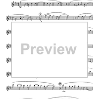 Sonata for Saxophone and Piano "Meditations on Rumi" - Alto Saxophone