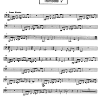 Little sketch - Trombone 3
