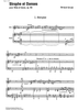 Strophe et Danses Op.69 - Score