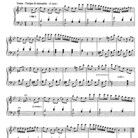 12 variazioni nello stile classico