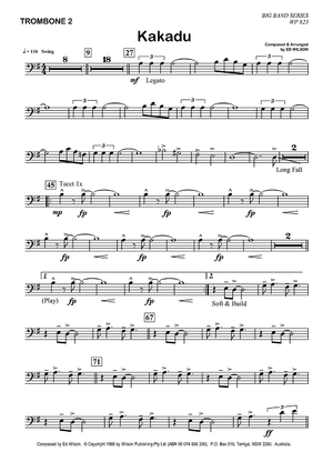 Kakadu - Trombone 2