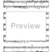 Selected Duets - From Handel’s Flute Sonatas - Score