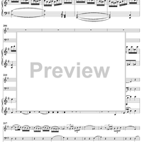 Piano Trio in D Minor K442 - Piano Score