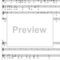 Ben mio, quando da voi feci partita