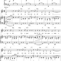 I'm Not At All In Love