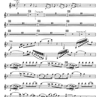 Concerto - Clarinet in B-flat