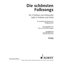 The most beautiful folk songs - Viola