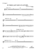 In These Last Days of Autumn... - Bb Trumpet 2