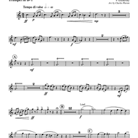 The Sleeping Beauty. Act I, No. 6. Valse (Theme) - Trumpet 1 in B-flat