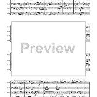 Canzona per Sonare No. 1 - La Spiritata - Score