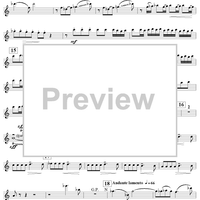 String Quartet No. 1 - Violin 1