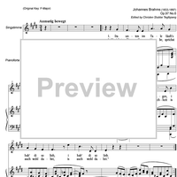 Trennung Op.97 No. 6