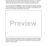 Three Melodies - Horn in F