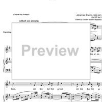 Das Mädchen spricht Op.107 No. 3