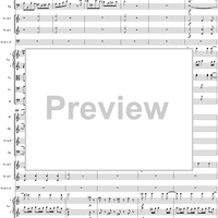 Overture from "La Clemenza di Tito", K621 - Full Score
