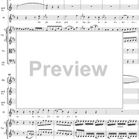 Si spande al sole in faccia, No. 4 from "Il Re Pastore", Act 1 (K208) - Full Score