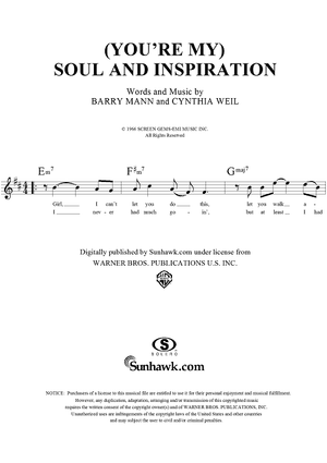 (You're My) Soul and Inspiration