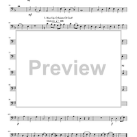Four Hymn Settings - Trombone 2