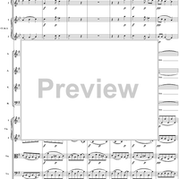 Wir tragen empfängliche Herzen, No. 7 from "Die Ruinen von Athen", Op. 113 - Full Score