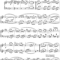 Waldszenen, Op. 82, No. 5 Freundiche Landschaft