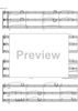 String Trio No. 1 B Major D471 - Score