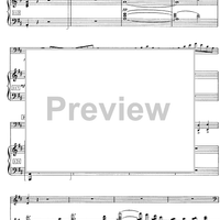 Concerto D Major - Score